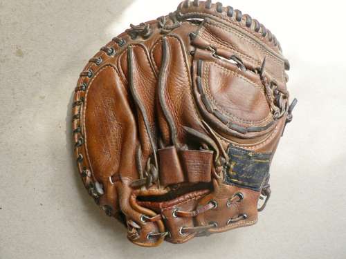 Roy Campanella Wilson A2400 Personal Model Back